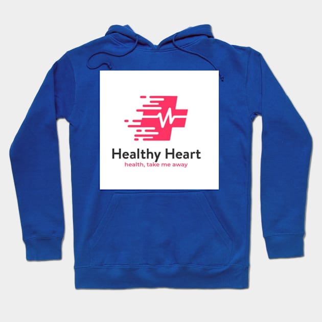 Health Heart Hoodie by joshsmith